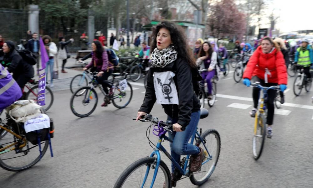 Παγκόσμια ημέρα της Γυναίκας: Διαδηλώσεις σε Γαλλία και Ισπανία